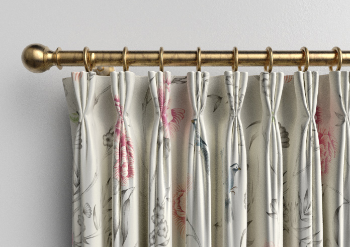 Borneo, Rose - Made to Measure Curtains - Image 11
